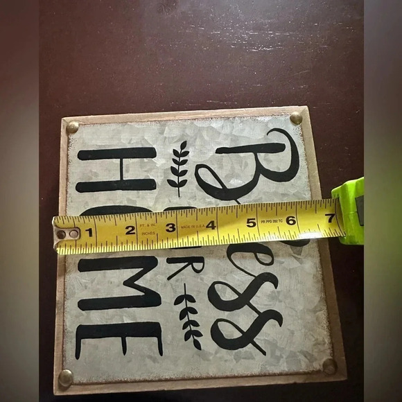 ⭐️Host Pick⭐️ “Bless our Home” Sign - Picture 3 of 5